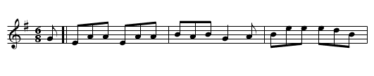 Lilting Banshee, The - staff notation