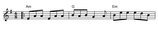 Lilting Banshee, The - staff notation