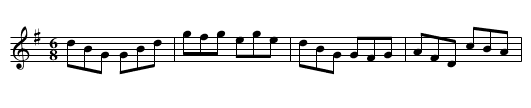 Lilting Fisherman, The - staff notation
