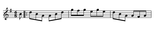 Lilting Fisherman, The - staff notation