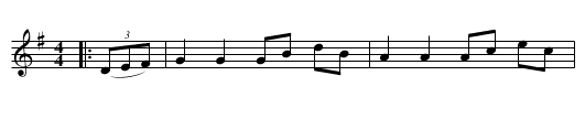 Lime Street - staff notation