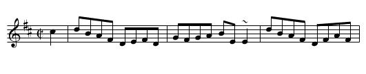 Limerick Lassies, The - staff notation