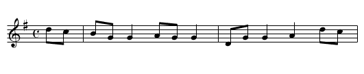 Limestone Rock - staff notation
