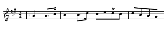 Lincolnshire Ladds - staff notation