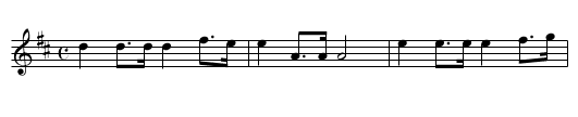 Lincolnshire March [1] - staff notation