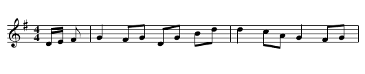 Linda McFarlane - staff notation