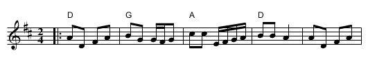 Lindahls polka e Bror Dahlgren - staff notation