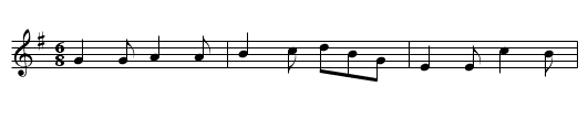 Linnen Hall. - staff notation