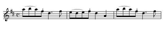 Lion And Fawn,The. WM116 - staff notation