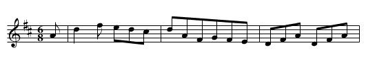Lisdoonvarna, The - staff notation