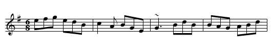 Lisheen Jig, The - staff notation