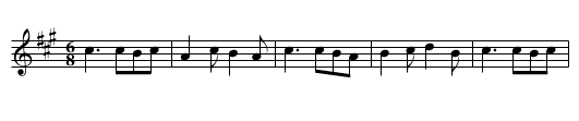 Lisheen Slide, The - staff notation