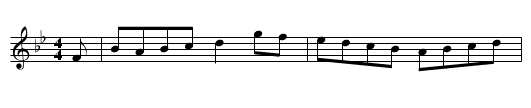 Lishman's 2nd Hornpipe,aka. BF13.081 - staff notation