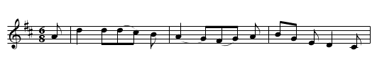 Lisnagade - staff notation