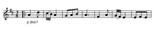 LISTEN! MUSIC INVITETH. (Lucrezia Borgia.) - staff notation