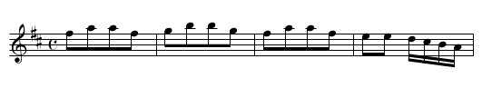 Litchfield March - staff notation