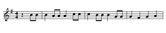 Litchfield Tattoo - staff notation