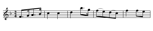 Littel Sheppardess. Ya.55, The - staff notation