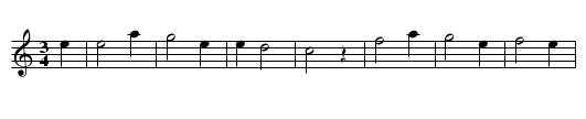 Little Annie Rooney. GHW.053 - staff notation