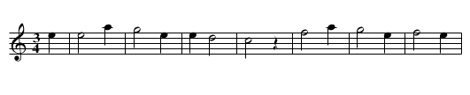Little Annie Rooney. GHW.053 - staff notation