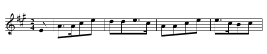 Little Assembly, The  - staff notation