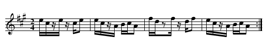 Little Diamond [1] - staff notation