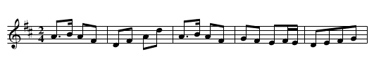 Little Diamond [2] - staff notation