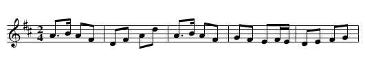 Little Diamond, The - staff notation