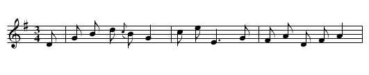 Little Fan Down in our Village. WHG.055 - staff notation
