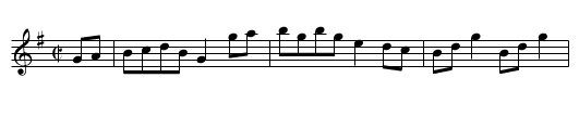 Little Fifer, The - staff notation