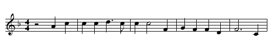 Little Joe, the Wrangler - staff notation