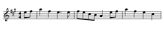 Little Liza Jane - staff notation