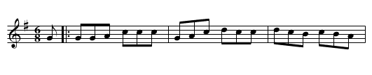 Little Munster Mantle, The - staff notation