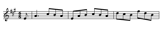 Little Pickle - staff notation
