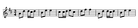Little Polly Polka. GHW.008 - staff notation