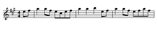 Little Rabbit - staff notation