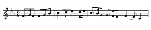 Little red lark of the mountain [2], The - staff notation