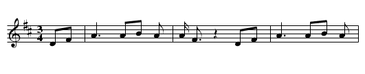 Little Willie 2 - staff notation