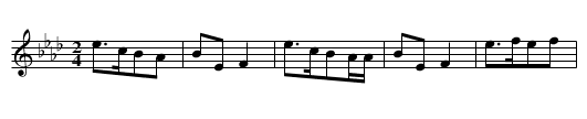 Liu zhi dan - staff notation