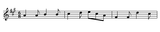 Liveing Hall. BF11.14 - staff notation
