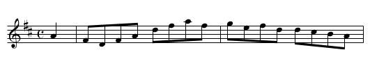 Liverpool Hornpipe. FK.21 - staff notation
