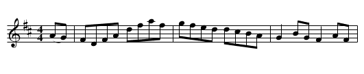 Liverpool Hornpipe. FTB.011 - staff notation