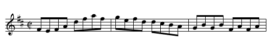 Liverpool Hornpipe. JaW.227 - staff notation