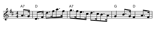 Liverpool Hornpipe, The - staff notation