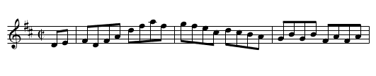 Liverpool Hornpipe, The - staff notation
