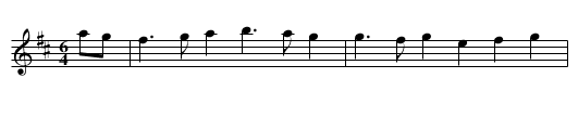 Liverpool Jigg - staff notation