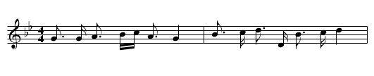 Liverpool Lullaby - staff notation