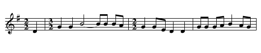 Lizzie Wan - staff notation