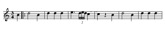 Lloraba una Cabraliega (CT 068) - staff notation