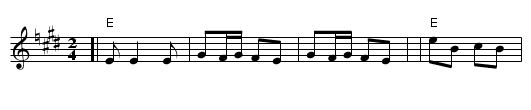 Lo mir sich iberbeten - staff notation